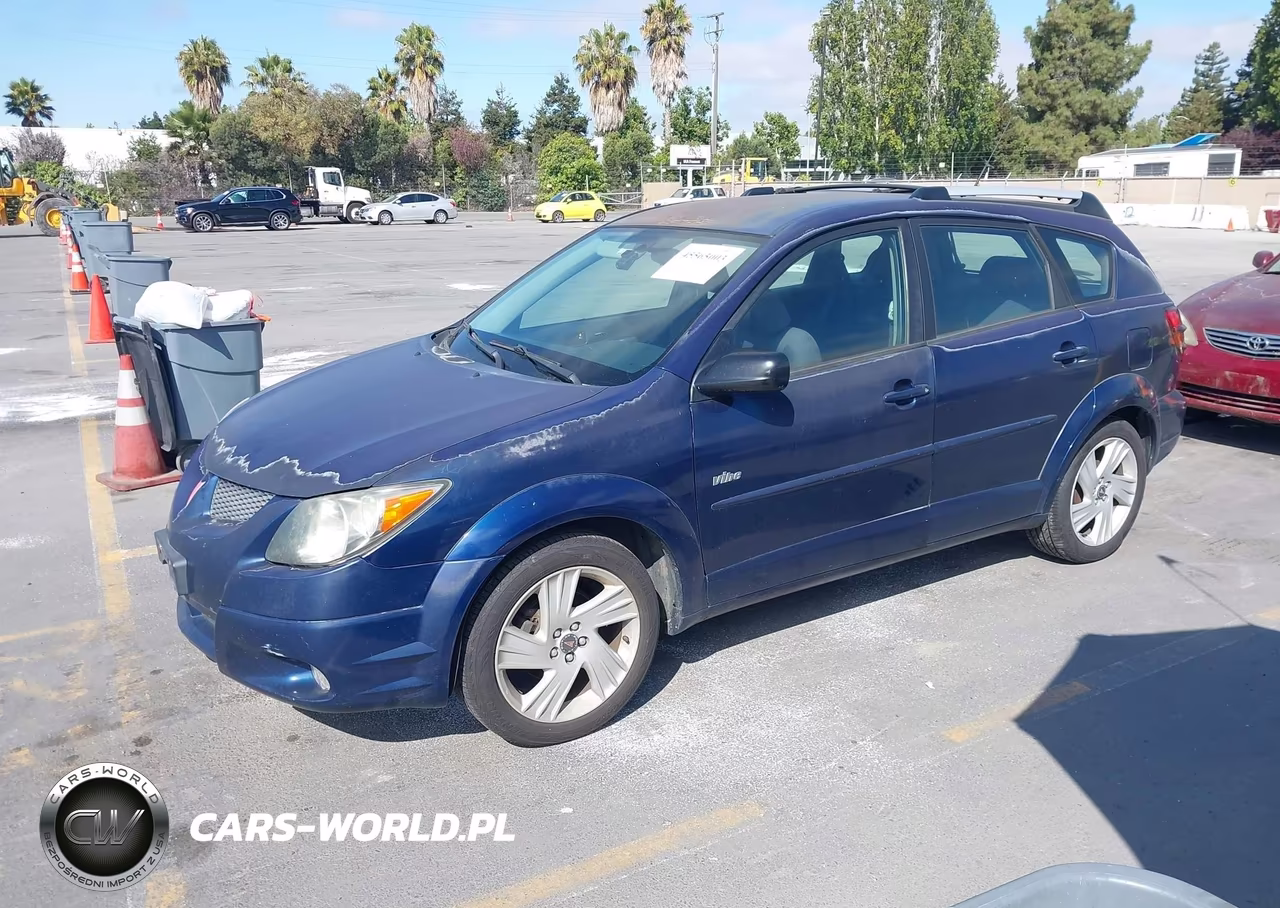 2003 Pontiac Vibe VIN:5Y2SL62893Z480965 - 2