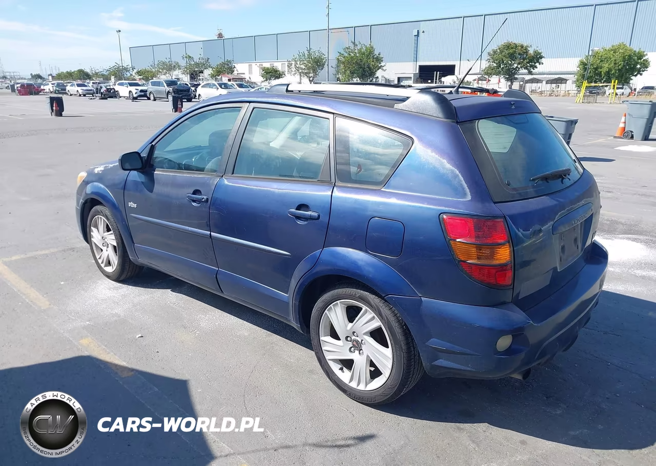 2003 Pontiac Vibe VIN:5Y2SL62893Z480965 - 3