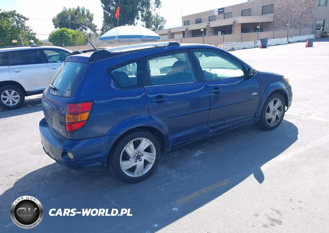 2003 Pontiac Vibe VIN:5Y2SL62893Z480965 - 4