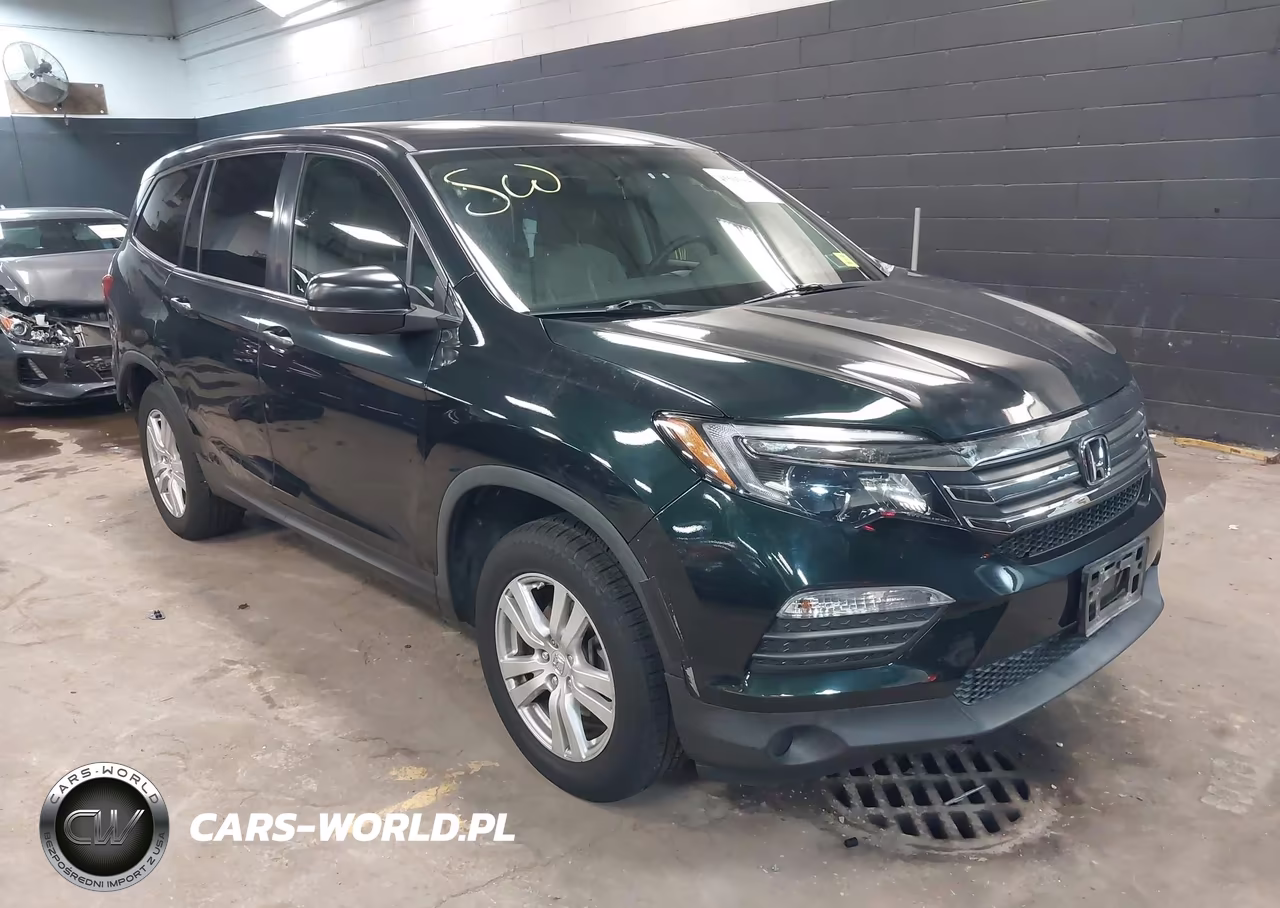 2016 Honda Pilot Lx
