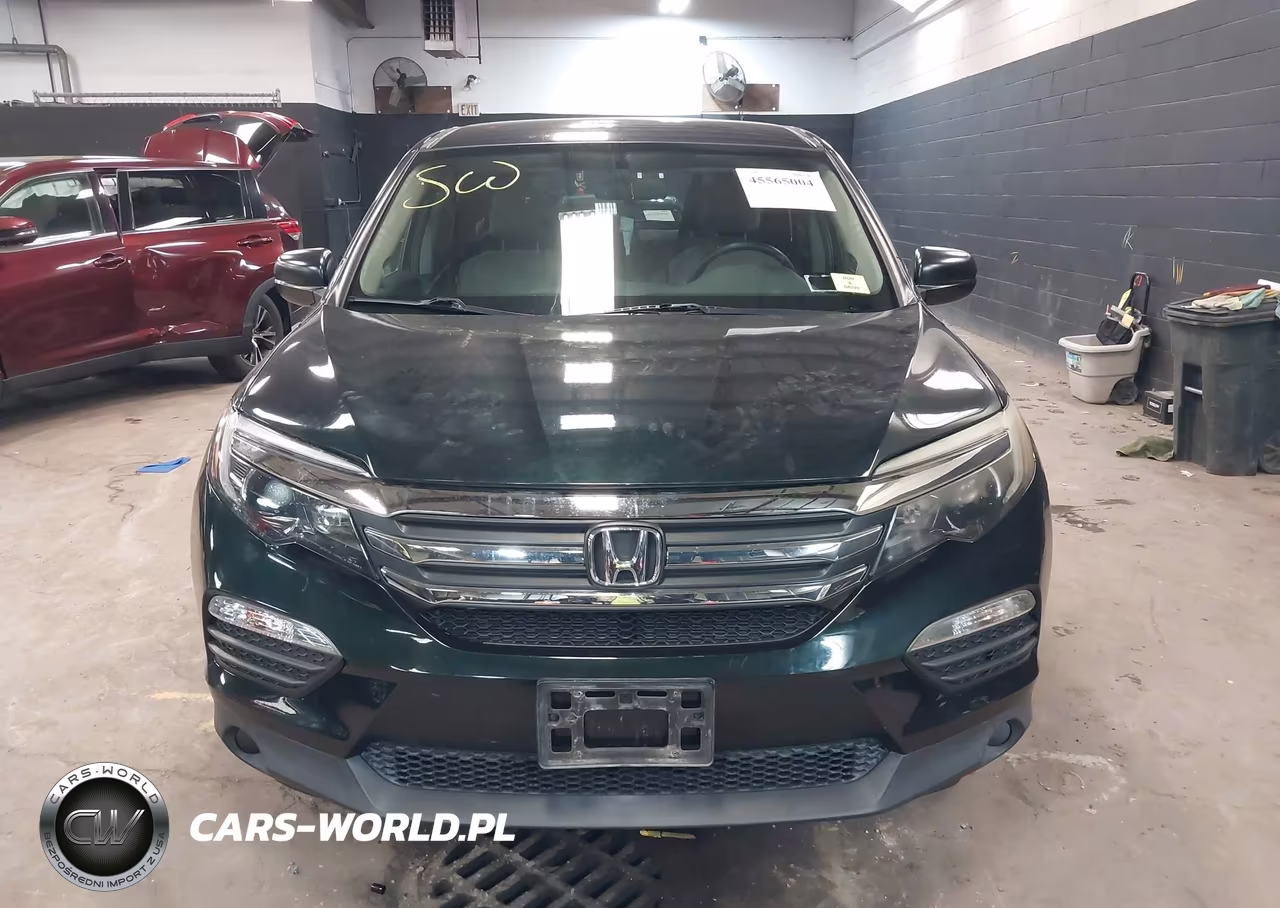 2016 Honda Pilot Lx VIN:5FNYF6H19GB021037 - 13