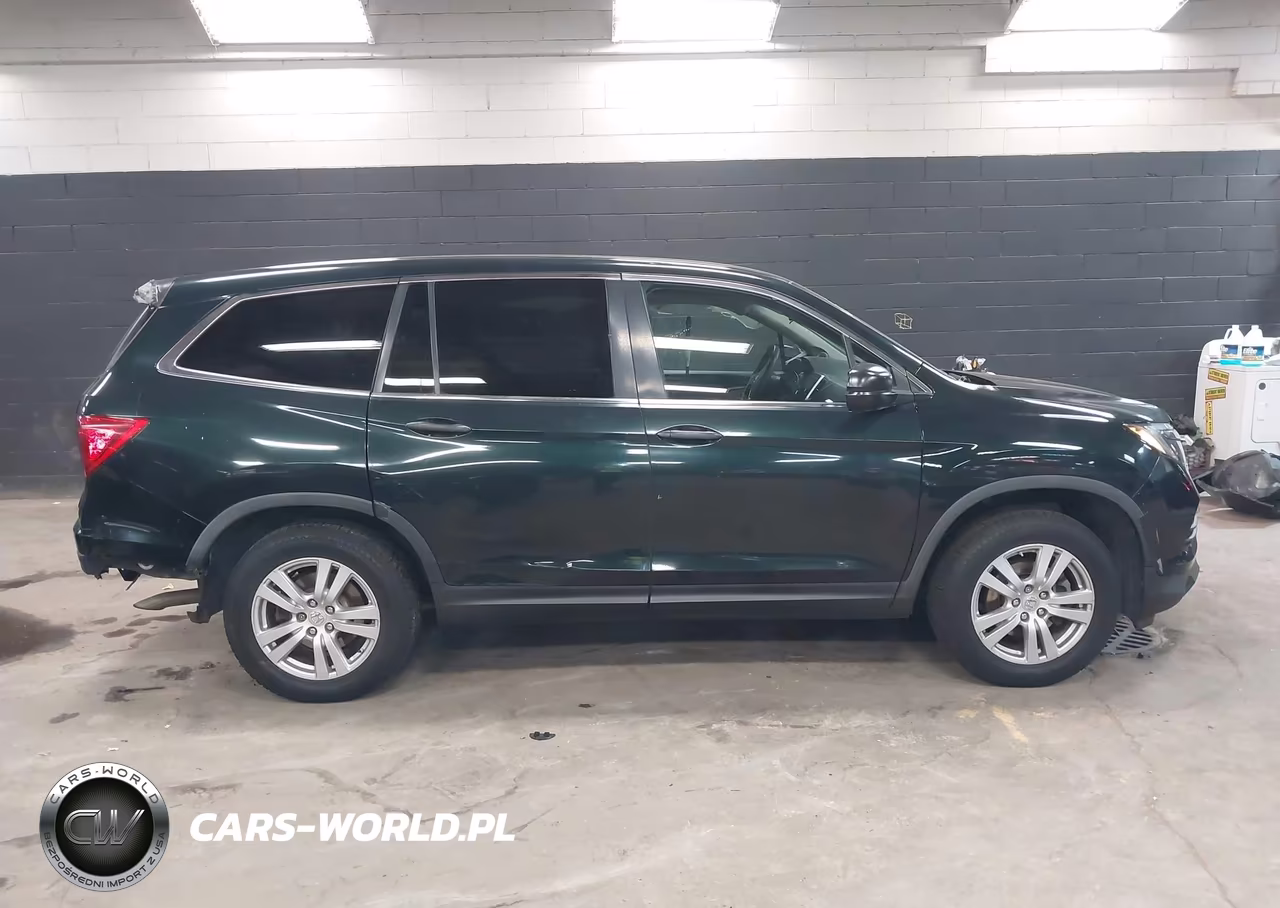 2016 Honda Pilot Lx VIN:5FNYF6H19GB021037 - 14