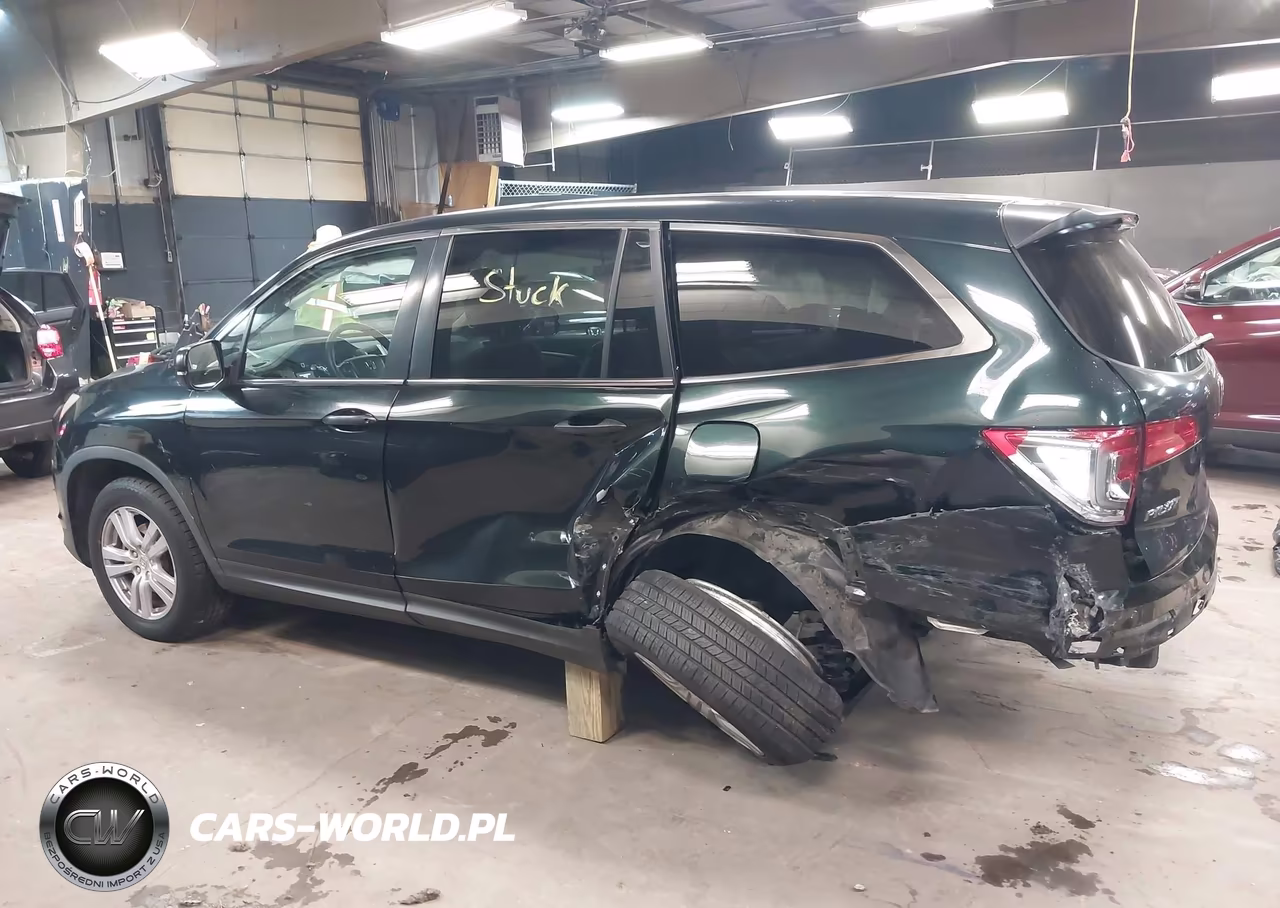 2016 Honda Pilot Lx VIN:5FNYF6H19GB021037 - 15