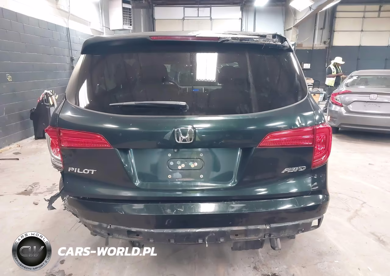2016 Honda Pilot Lx VIN:5FNYF6H19GB021037 - 17