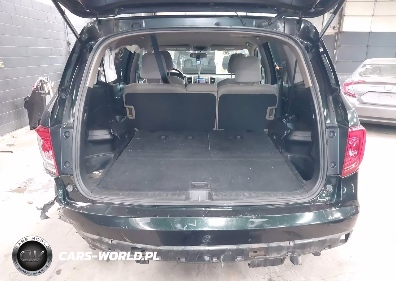 2016 Honda Pilot Lx VIN:5FNYF6H19GB021037 - 20