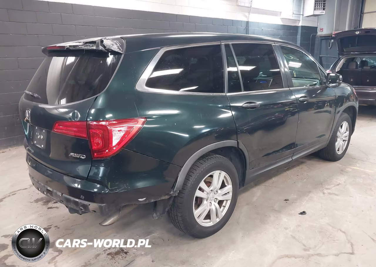 2016 Honda Pilot Lx VIN:5FNYF6H19GB021037 - 4