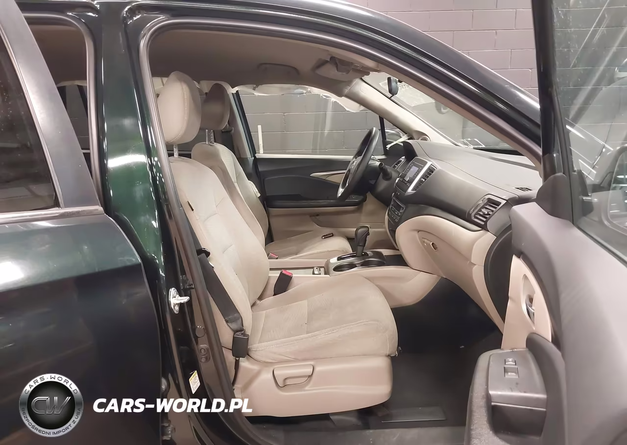 2016 Honda Pilot Lx VIN:5FNYF6H19GB021037 - 5