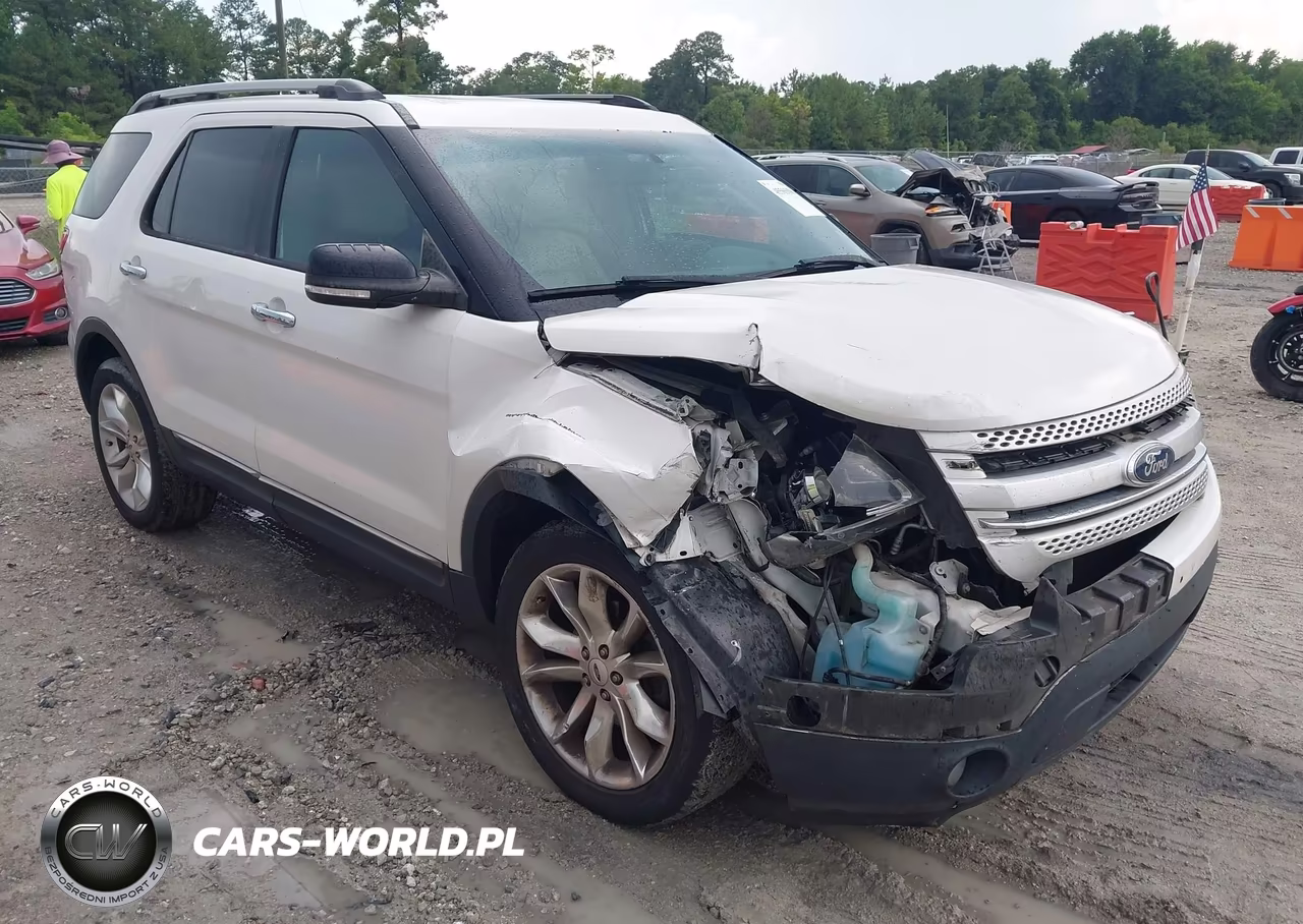 2014 Ford Explorer Xlt – zdjęcie 1 z 16