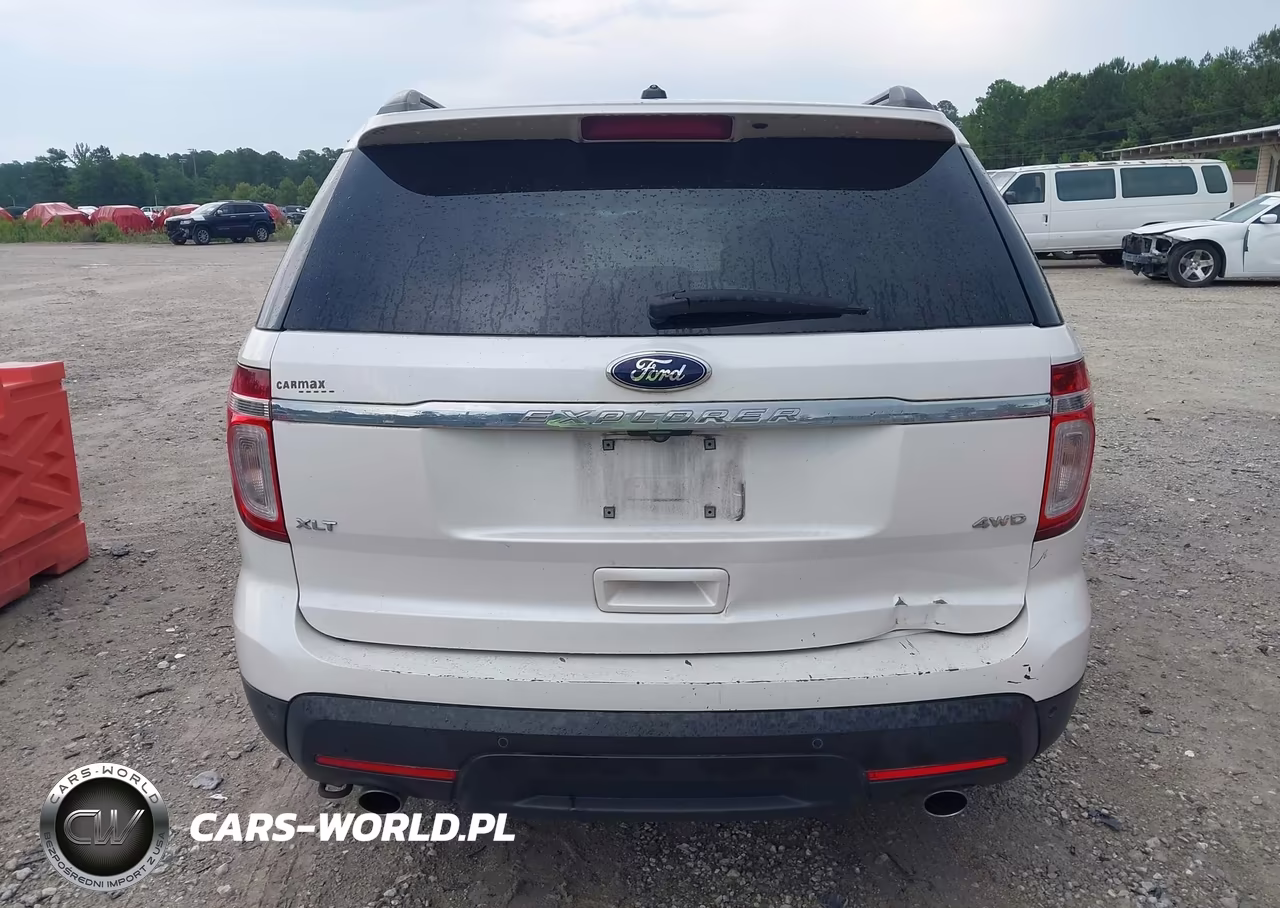 2014 Ford Explorer Xlt VIN:1FM5K8D84EGC54206 - 16