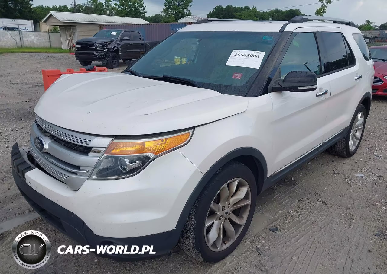2014 Ford Explorer Xlt VIN:1FM5K8D84EGC54206 - 2