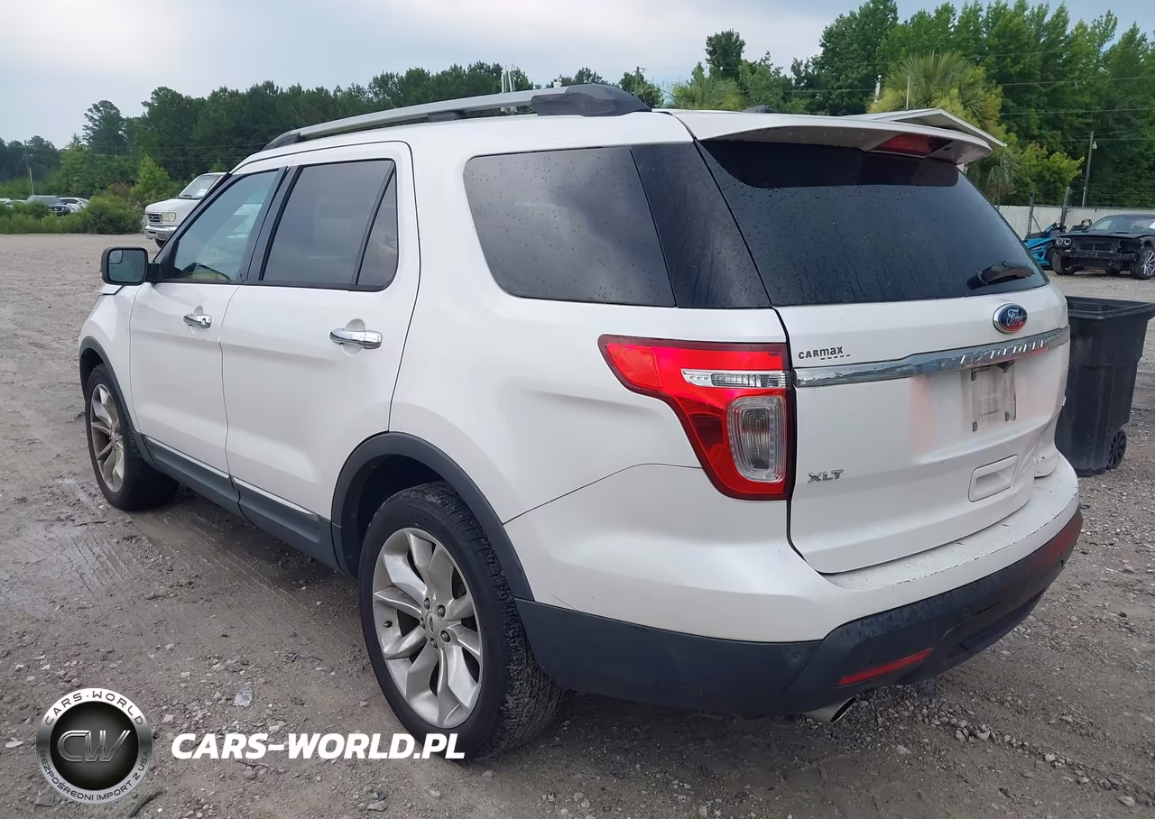 2014 Ford Explorer Xlt VIN:1FM5K8D84EGC54206 - 3