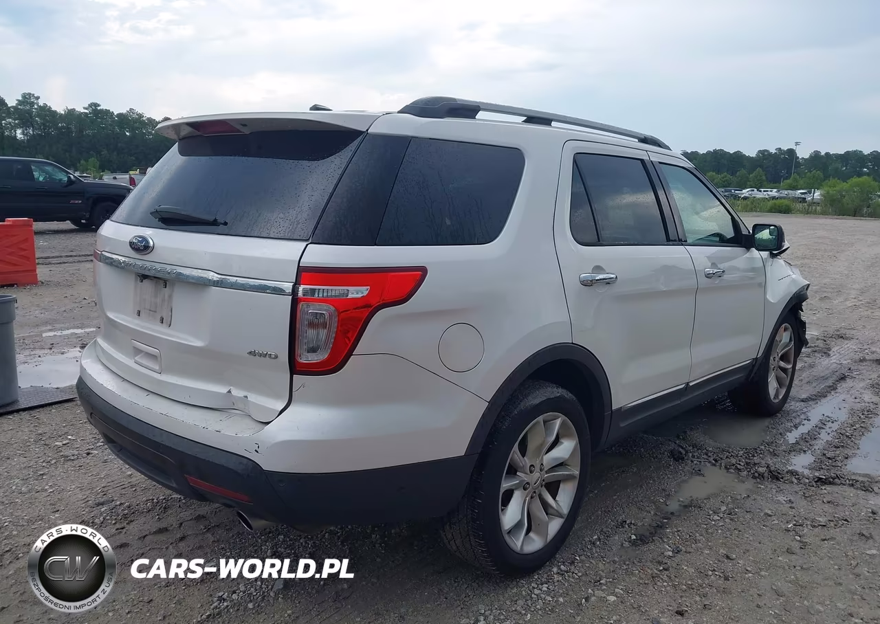 2014 Ford Explorer Xlt VIN:1FM5K8D84EGC54206 - 4