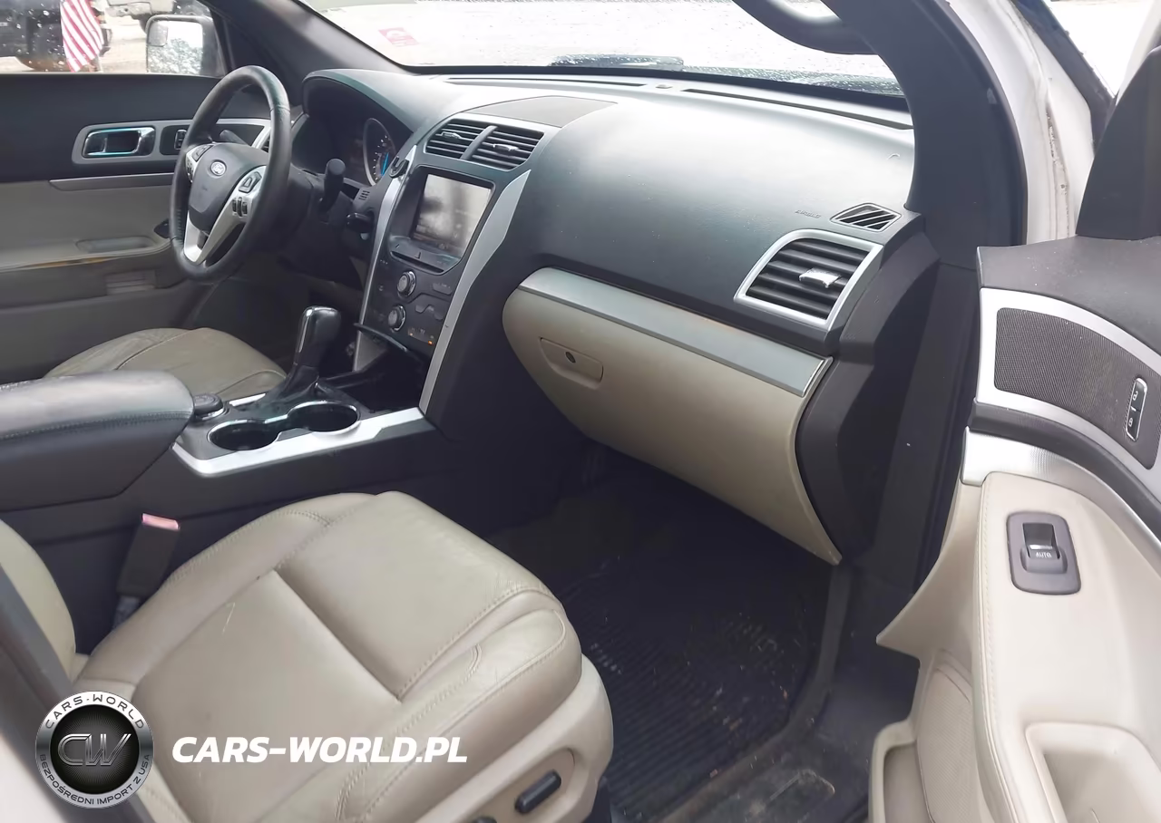 2014 Ford Explorer Xlt VIN:1FM5K8D84EGC54206 - 5