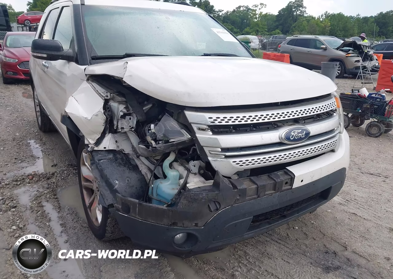 2014 Ford Explorer Xlt VIN:1FM5K8D84EGC54206 - 6