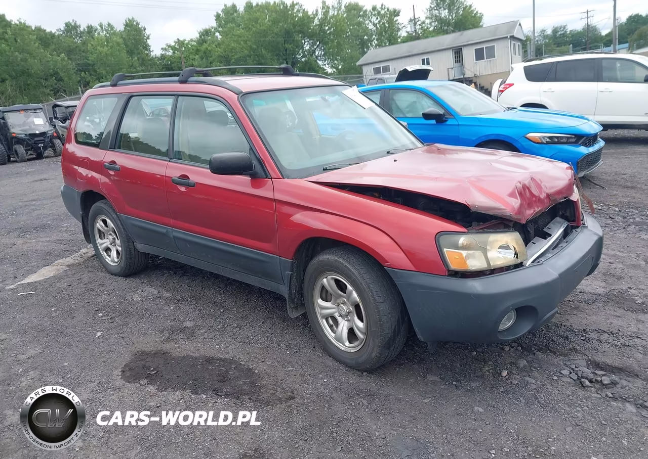 2005 Subaru Forester 2.5X