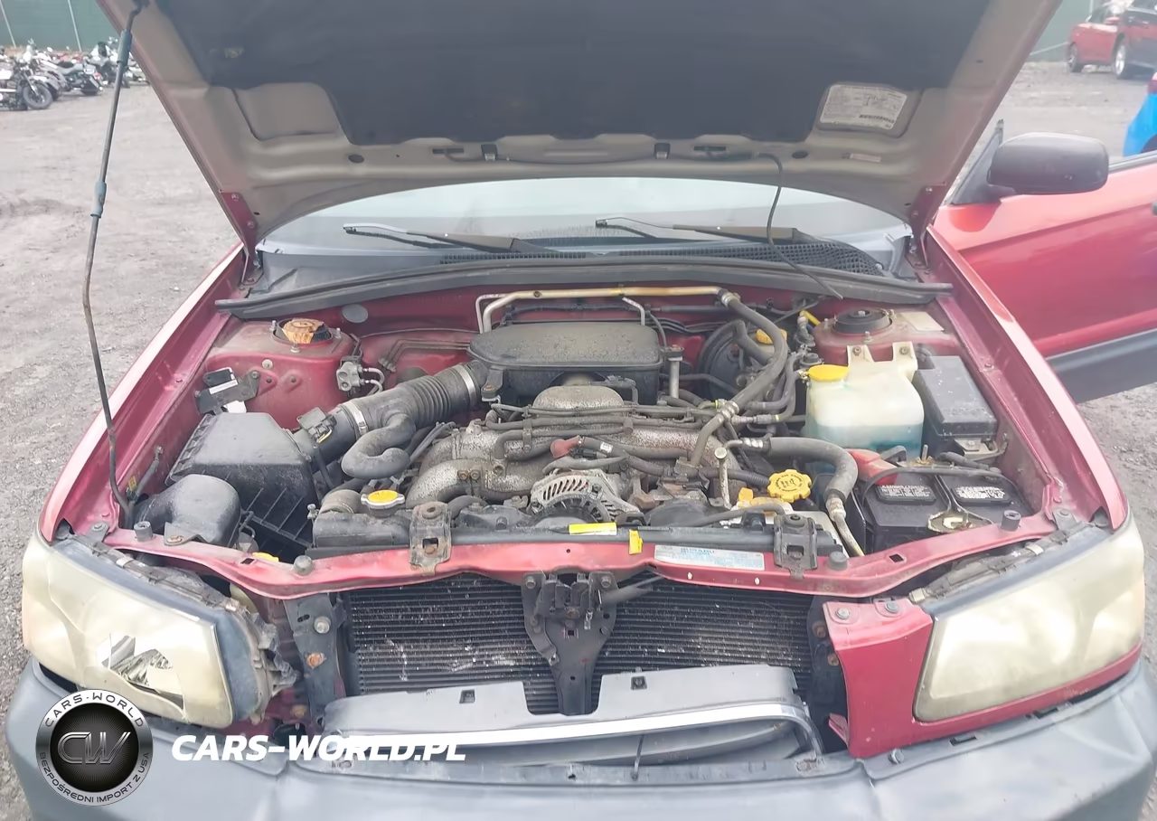 2005 Subaru Forester 2.5X VIN:JF1SG63665H723938 - 10
