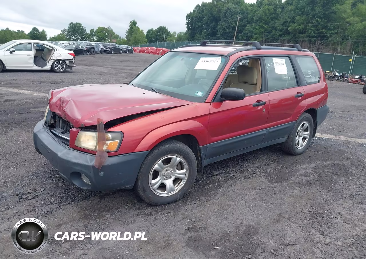 2005 Subaru Forester 2.5X VIN:JF1SG63665H723938 - 2