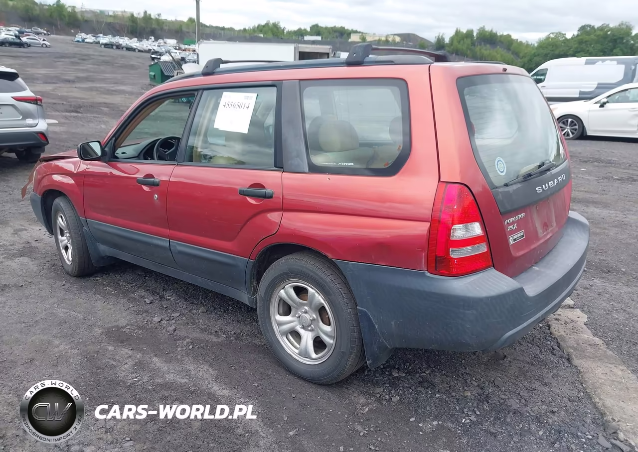 2005 Subaru Forester 2.5X VIN:JF1SG63665H723938 - 3