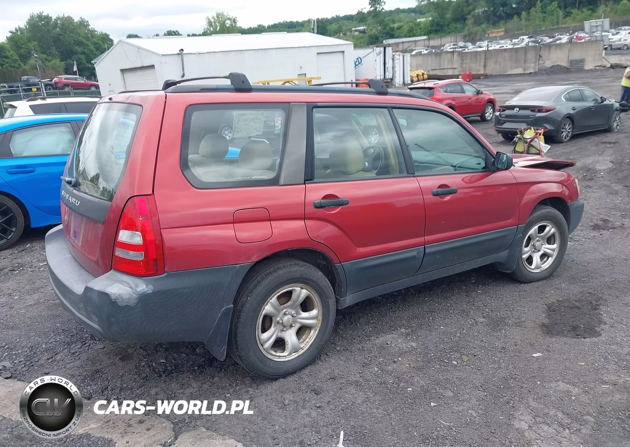 2005 Subaru Forester 2.5X VIN:JF1SG63665H723938 - 4