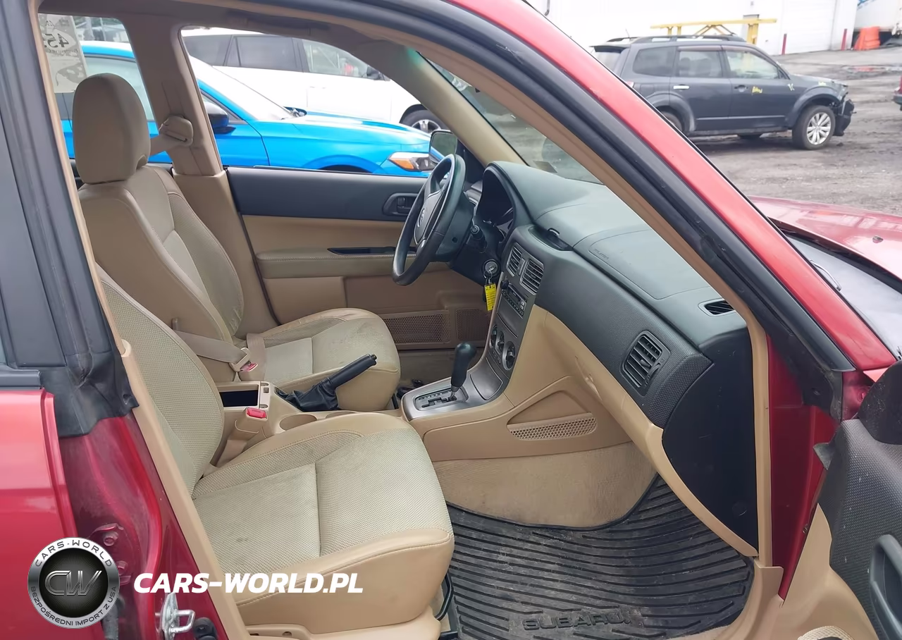 2005 Subaru Forester 2.5X VIN:JF1SG63665H723938 - 5
