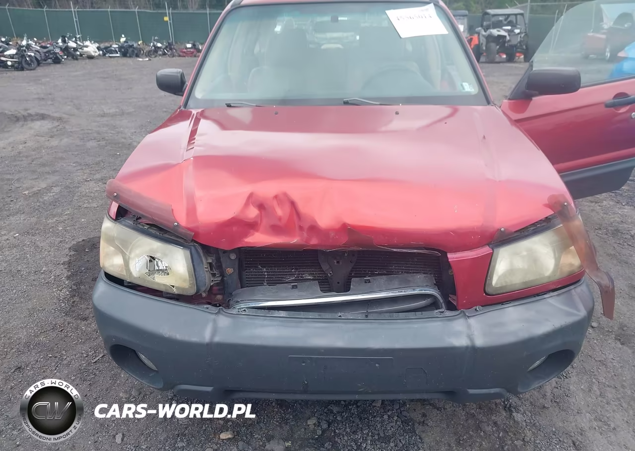 2005 Subaru Forester 2.5X VIN:JF1SG63665H723938 - 6