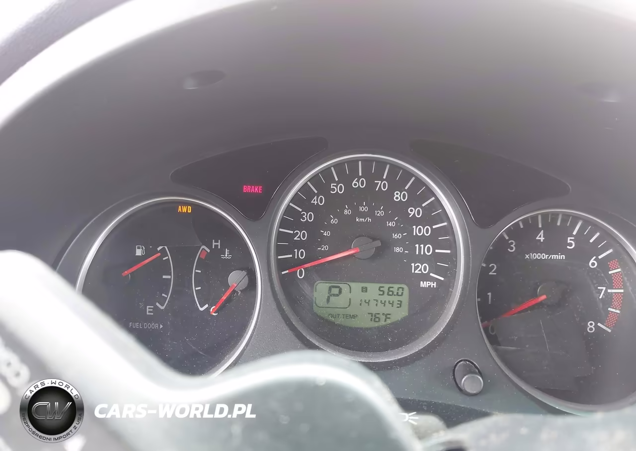 2005 Subaru Forester 2.5X VIN:JF1SG63665H723938 - 7