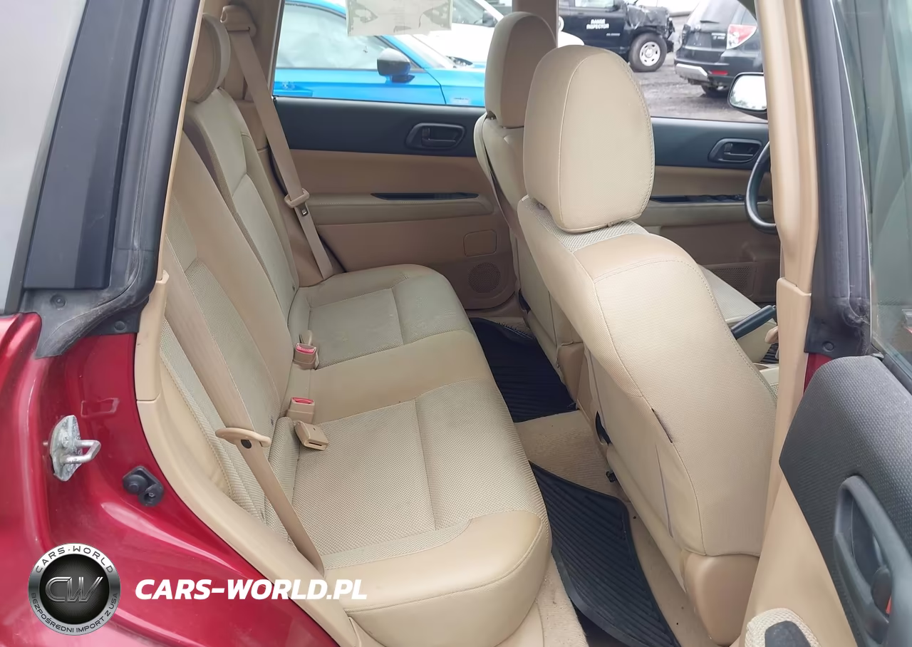 2005 Subaru Forester 2.5X VIN:JF1SG63665H723938 - 8
