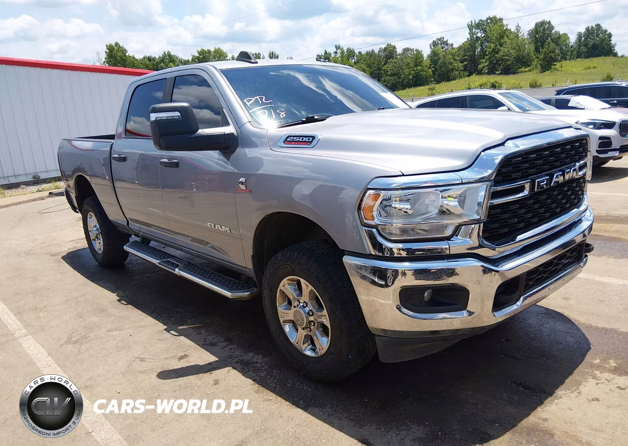2024 Ram 2500 Big Horn 4X4 6'4 Box – zdjęcie 1 z 17
