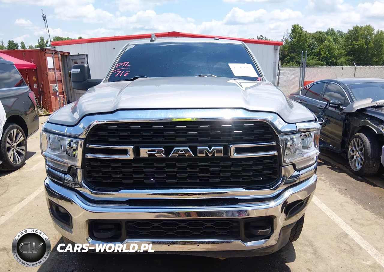2024 Ram 2500 Big Horn 4X4 6'4 Box VIN:3C6UR5DLXRG233215 - 12