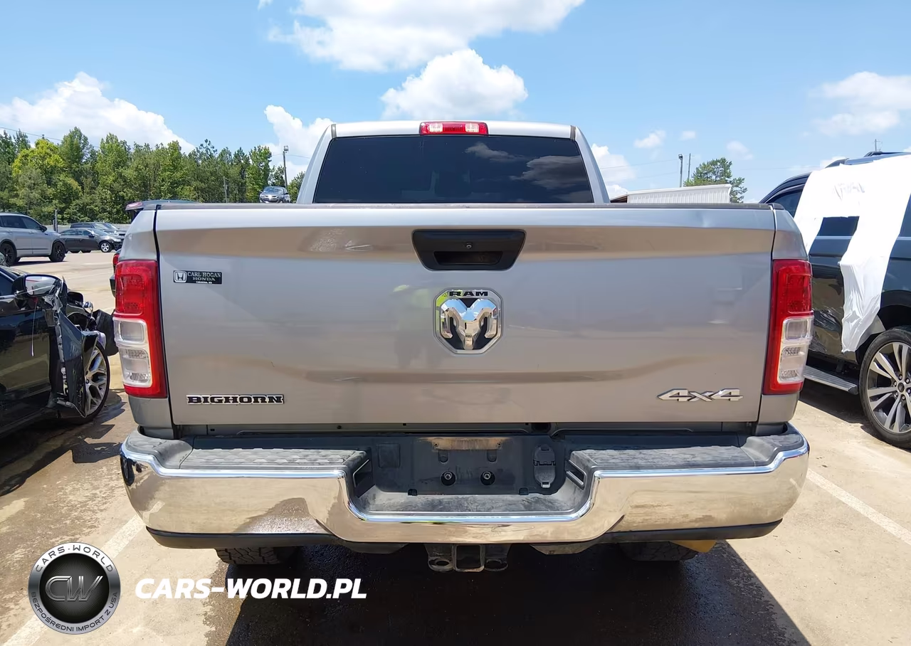 2024 Ram 2500 Big Horn 4X4 6'4 Box VIN:3C6UR5DLXRG233215 - 17