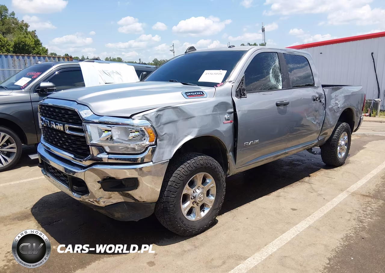 2024 Ram 2500 Big Horn 4X4 6'4 Box VIN:3C6UR5DLXRG233215 - 2
