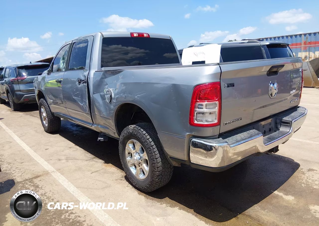 2024 Ram 2500 Big Horn 4X4 6'4 Box VIN:3C6UR5DLXRG233215 - 3