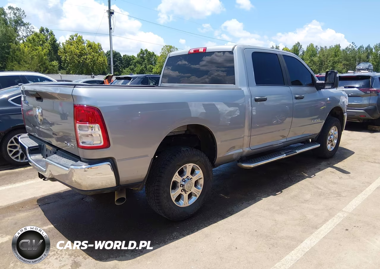 2024 Ram 2500 Big Horn 4X4 6'4 Box VIN:3C6UR5DLXRG233215 - 4