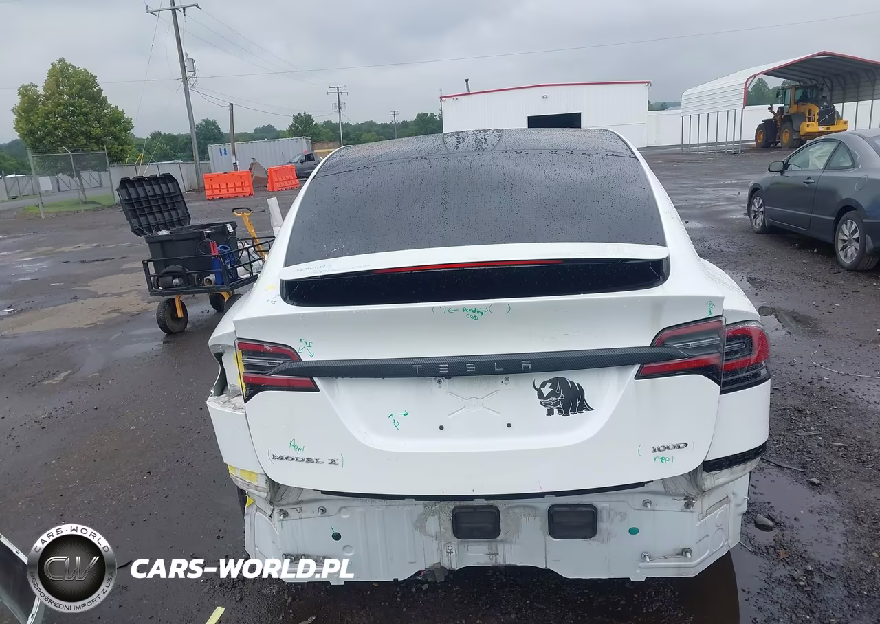 2017 Tesla Model X 100D-75D-90D VIN:5YJXCDE25HF076494 - 17