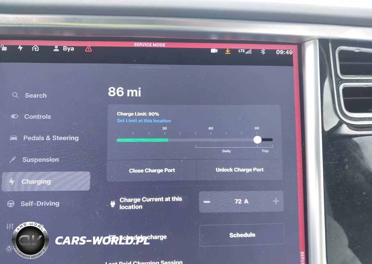 2017 Tesla Model X 100D-75D-90D VIN:5YJXCDE25HF076494 - 18