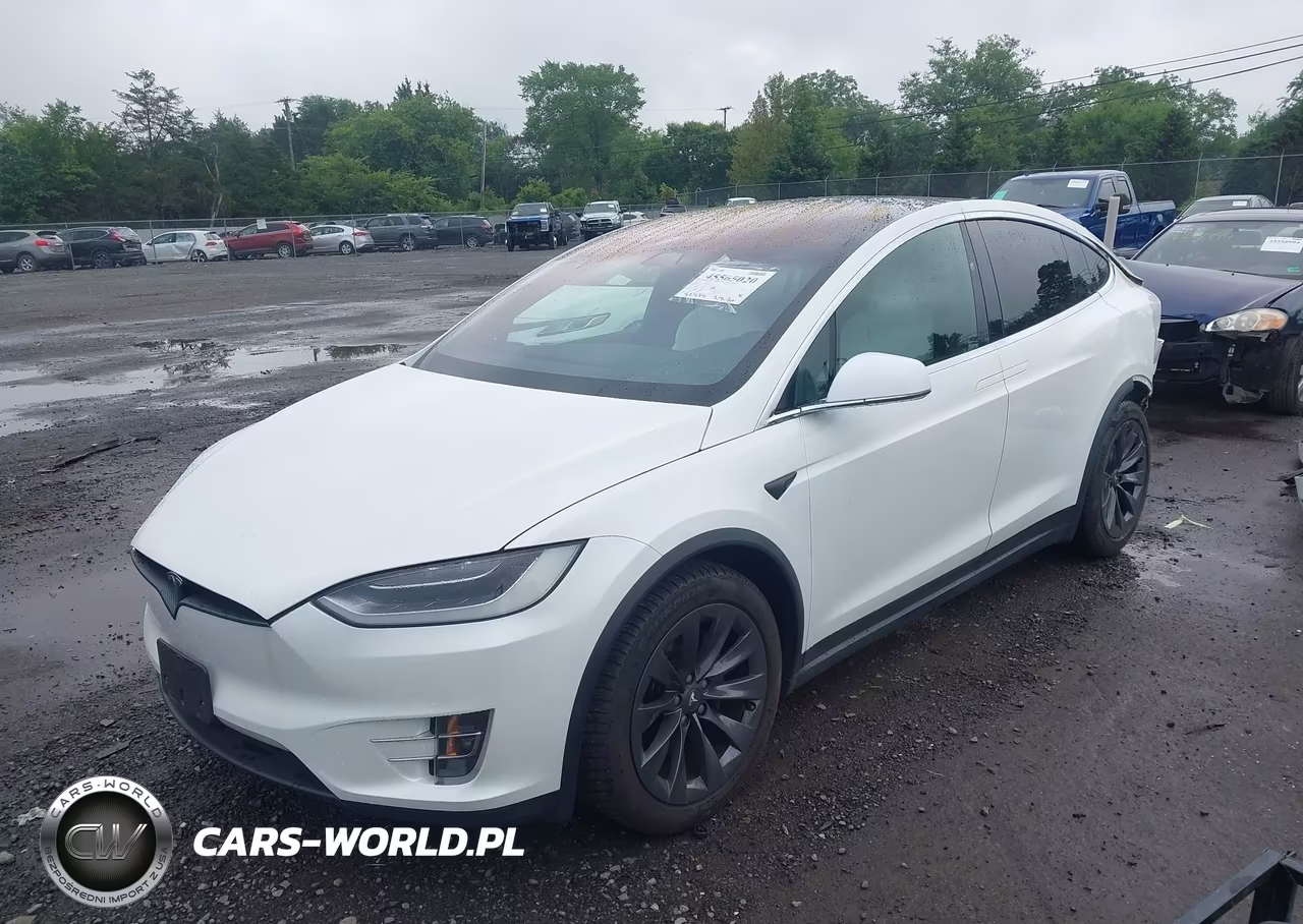 2017 Tesla Model X 100D-75D-90D VIN:5YJXCDE25HF076494 - 2
