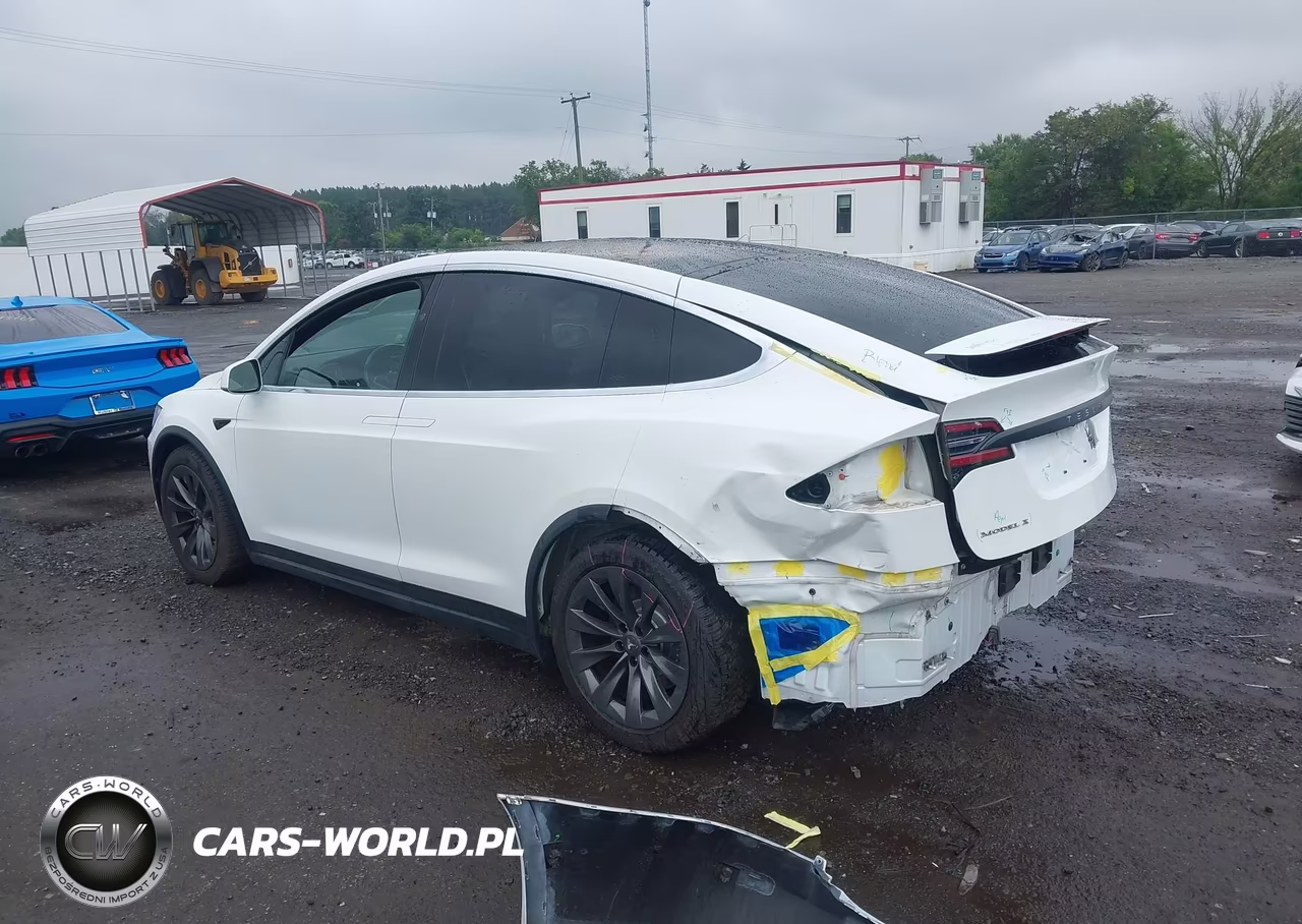 2017 Tesla Model X 100D-75D-90D VIN:5YJXCDE25HF076494 - 3