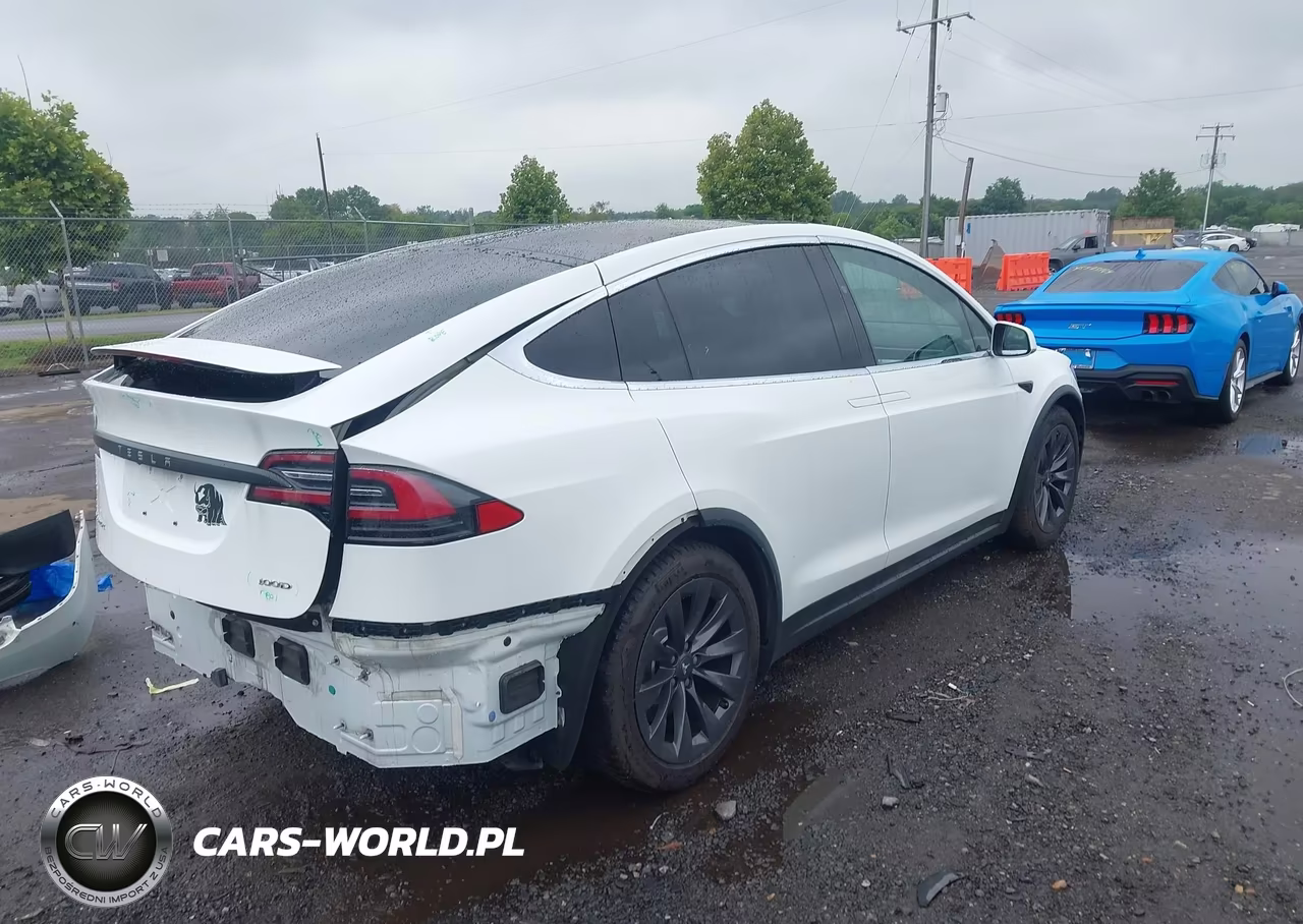 2017 Tesla Model X 100D-75D-90D VIN:5YJXCDE25HF076494 - 4