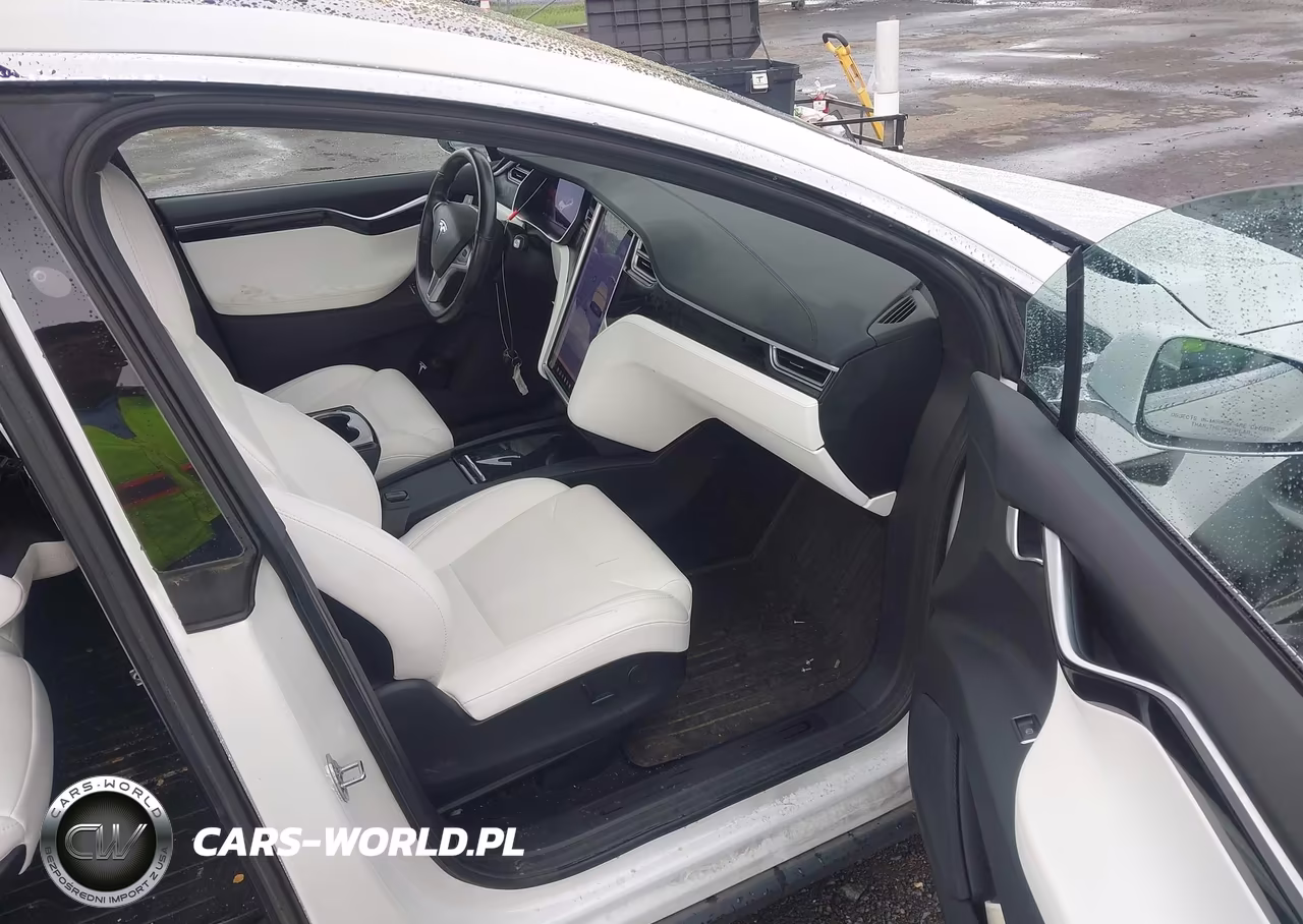 2017 Tesla Model X 100D-75D-90D VIN:5YJXCDE25HF076494 - 5