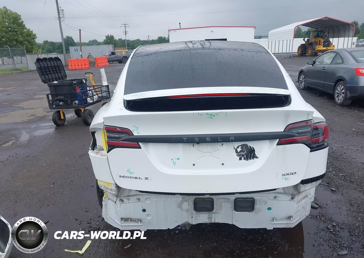 2017 Tesla Model X 100D-75D-90D VIN:5YJXCDE25HF076494 - 6