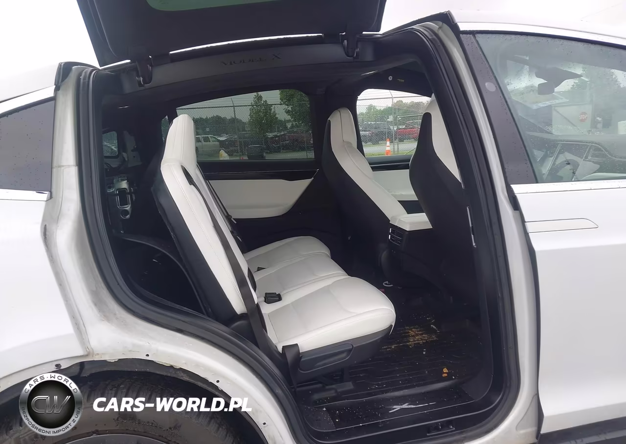 2017 Tesla Model X 100D-75D-90D VIN:5YJXCDE25HF076494 - 8