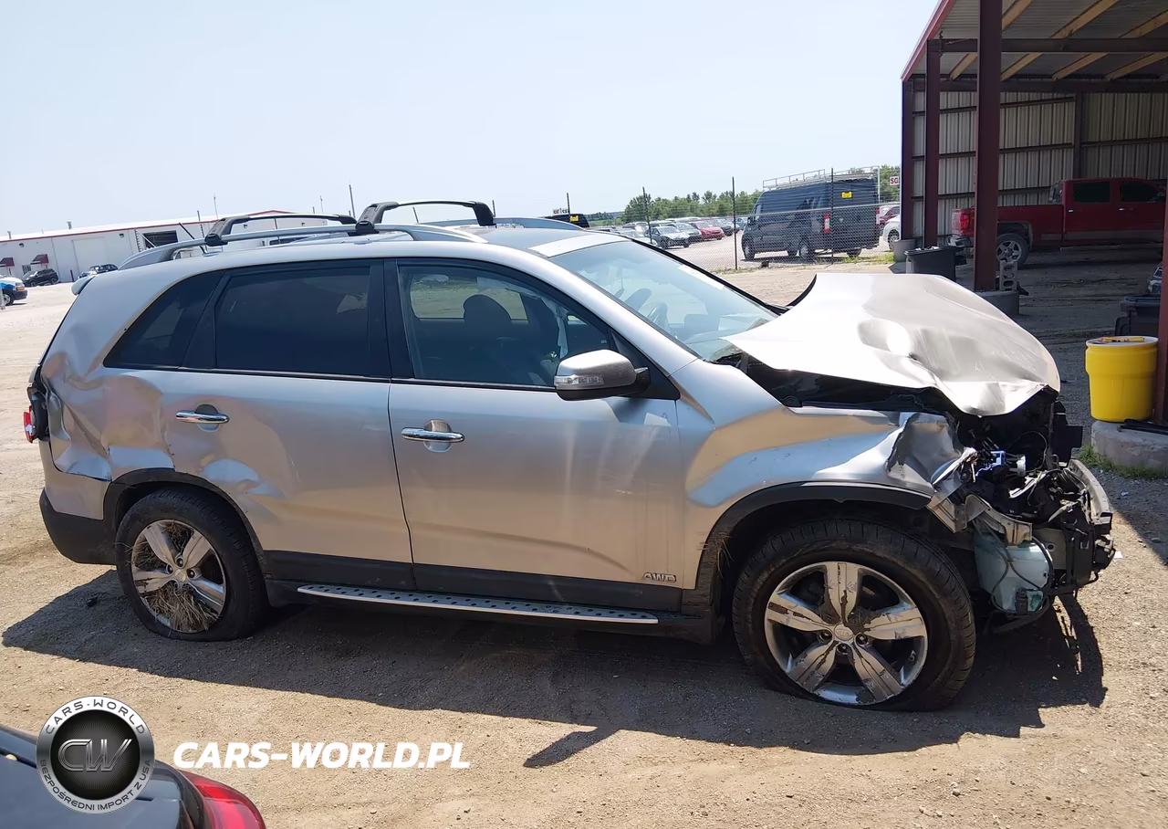 2013 Kia Sorento Ex V6 VIN:5XYKUDA23DG338822 - 13