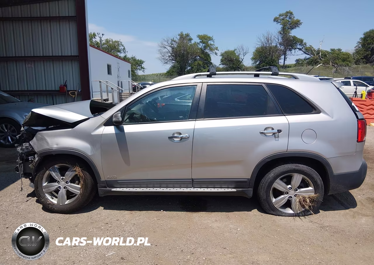2013 Kia Sorento Ex V6 VIN:5XYKUDA23DG338822 - 14