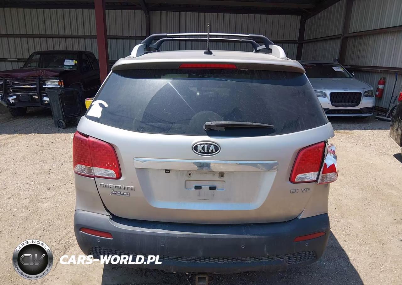 2013 Kia Sorento Ex V6 VIN:5XYKUDA23DG338822 - 16