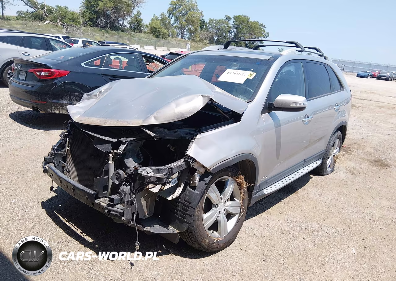 2013 Kia Sorento Ex V6 VIN:5XYKUDA23DG338822 - 2