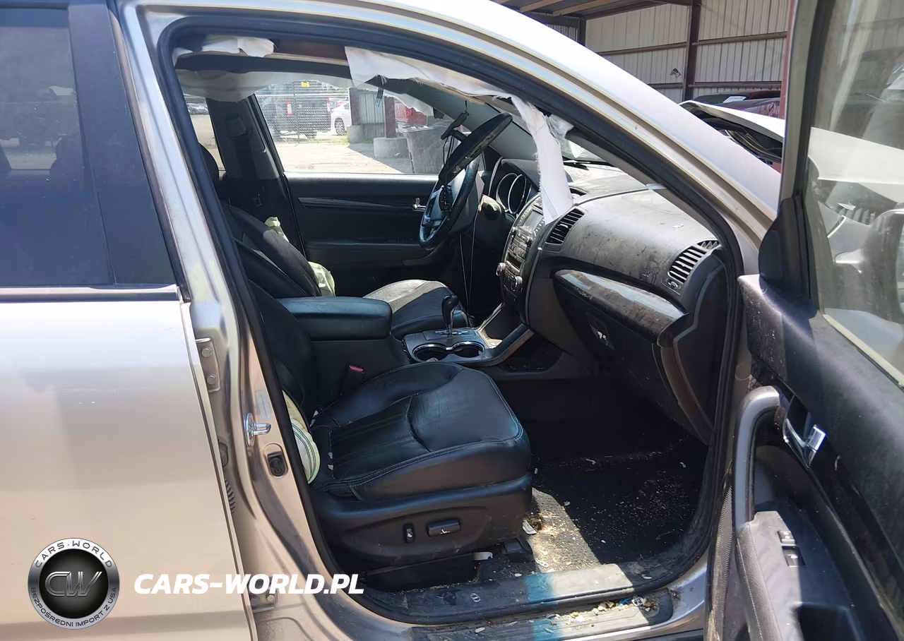 2013 Kia Sorento Ex V6 VIN:5XYKUDA23DG338822 - 5