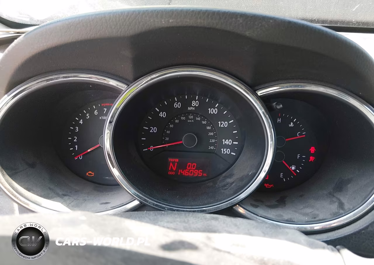 2013 Kia Sorento Ex V6 VIN:5XYKUDA23DG338822 - 7