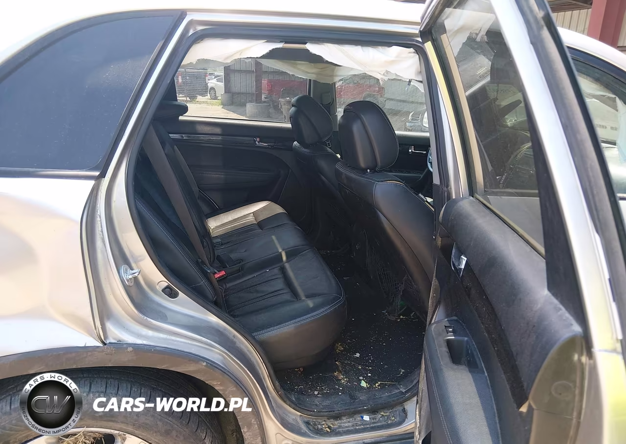 2013 Kia Sorento Ex V6 VIN:5XYKUDA23DG338822 - 8