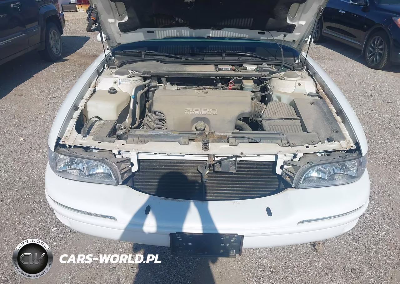 1997 Buick Lesabre Limited VIN:1G4HR52K7VH460653 - 10