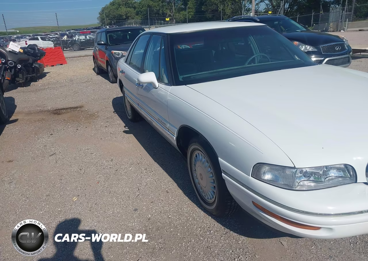 1997 Buick Lesabre Limited VIN:1G4HR52K7VH460653 - 12
